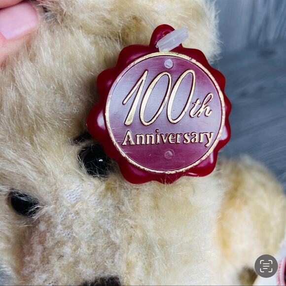 Dan Dee 100th anniversary limited edition collectors choice teddys teddy bear - Picture 5 of 12